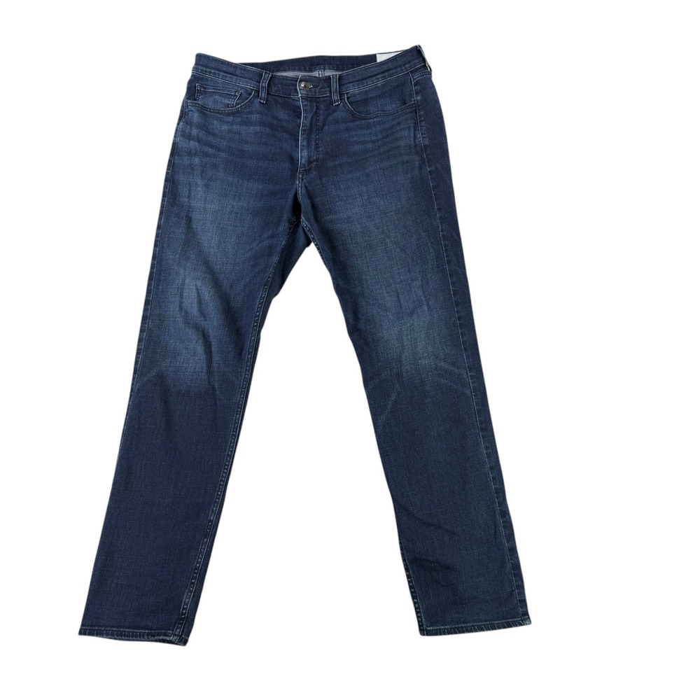 Rag & Bone RB 2 Slim Fit Jeans Mens 34x32 Dark Wash Stretch Denim Modern Pants
